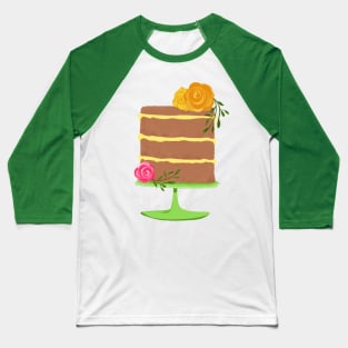 Sweet Cake Baseball T-Shirt